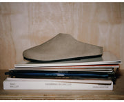 Suede Leather Mule