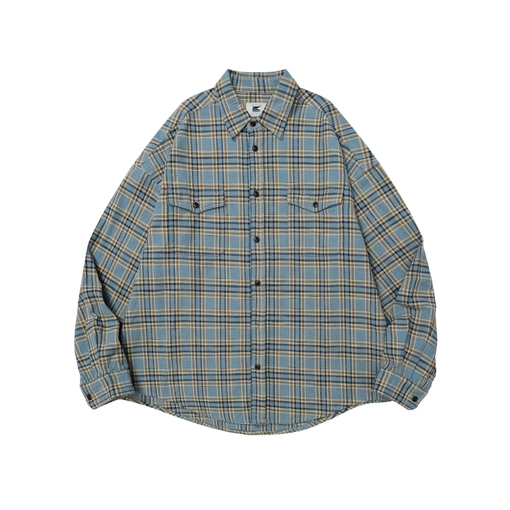 Japanese Plaid Shirt