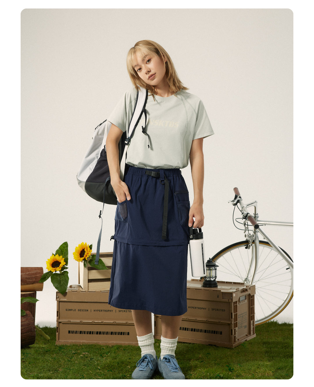 2 Way Cargo Skirt