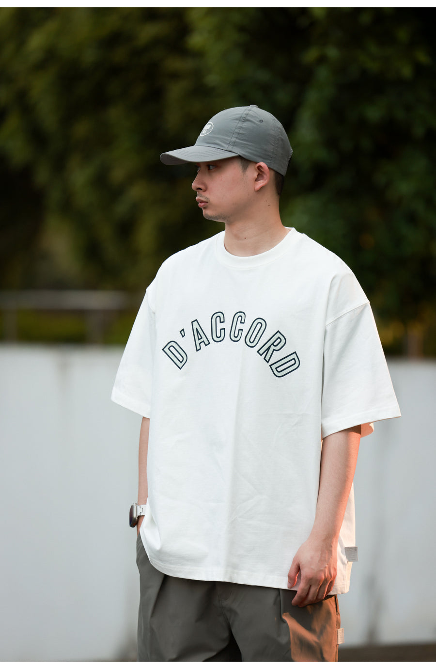 D'accord Print Tee