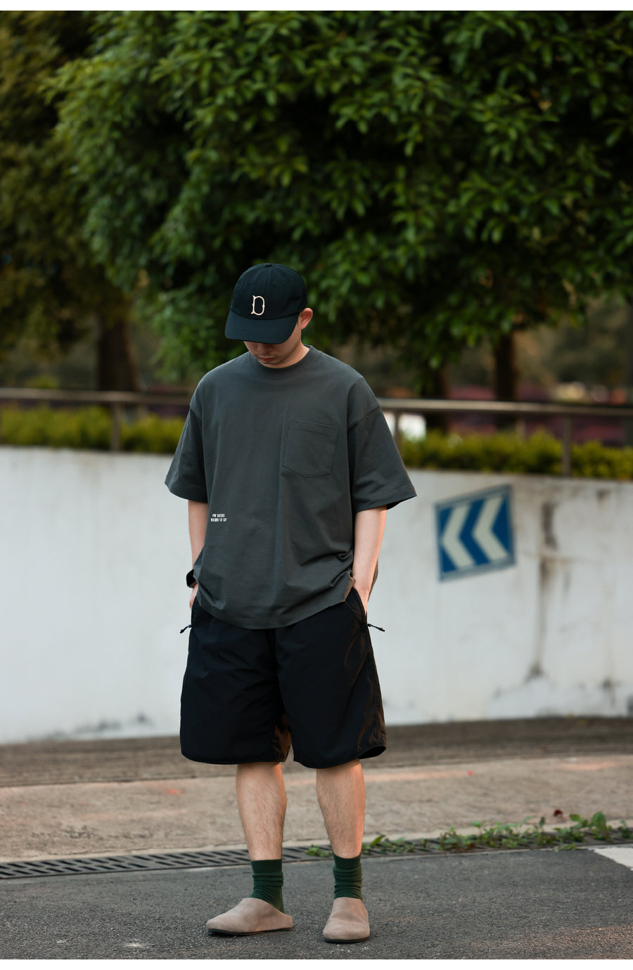 Skate Deck Tee