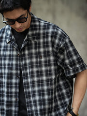 Seersucker Plaid Shirt