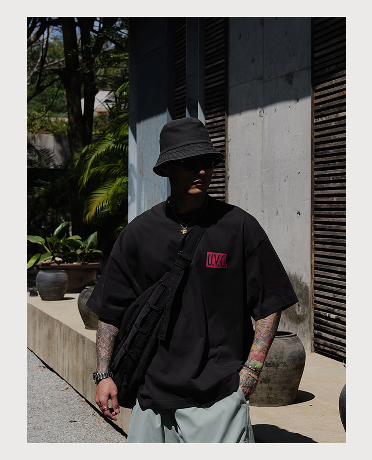 Flag Printed Tee