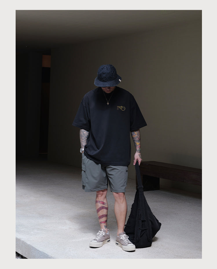 "Journey" Campers Print Tee