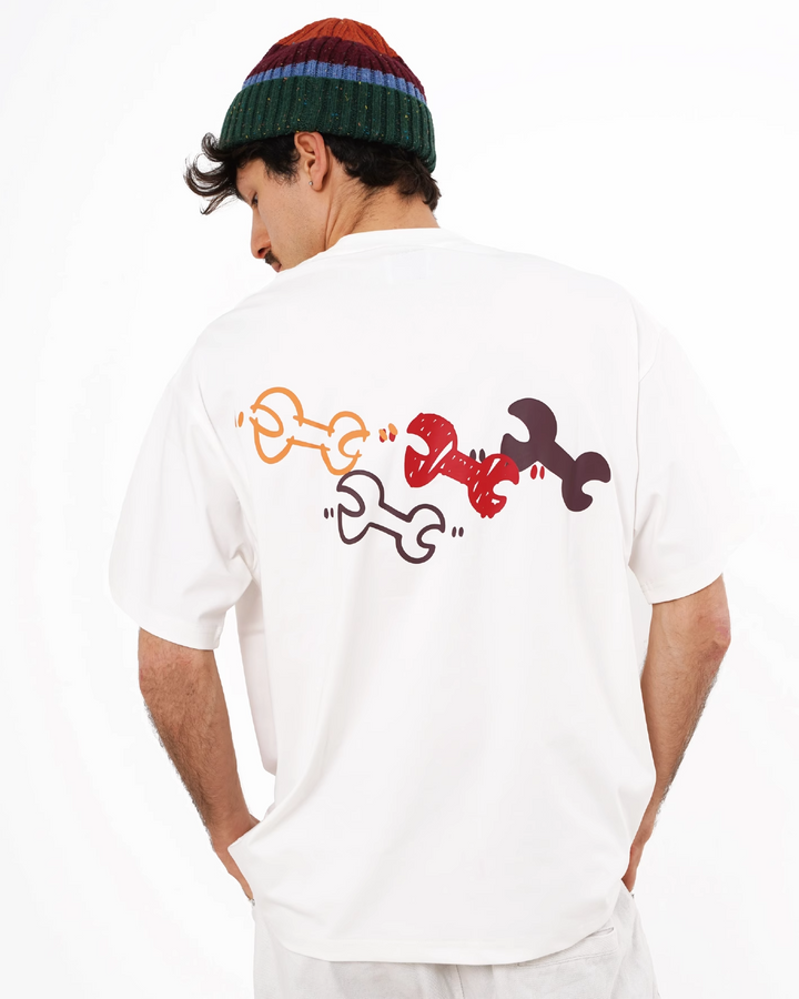 Spanner Graffiti Tee