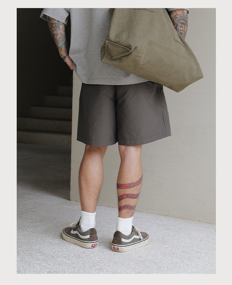 Line Cut Shorts