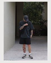 Line Cut Shorts