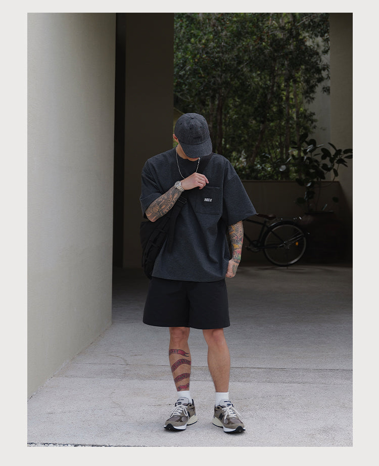 Line Cut Shorts