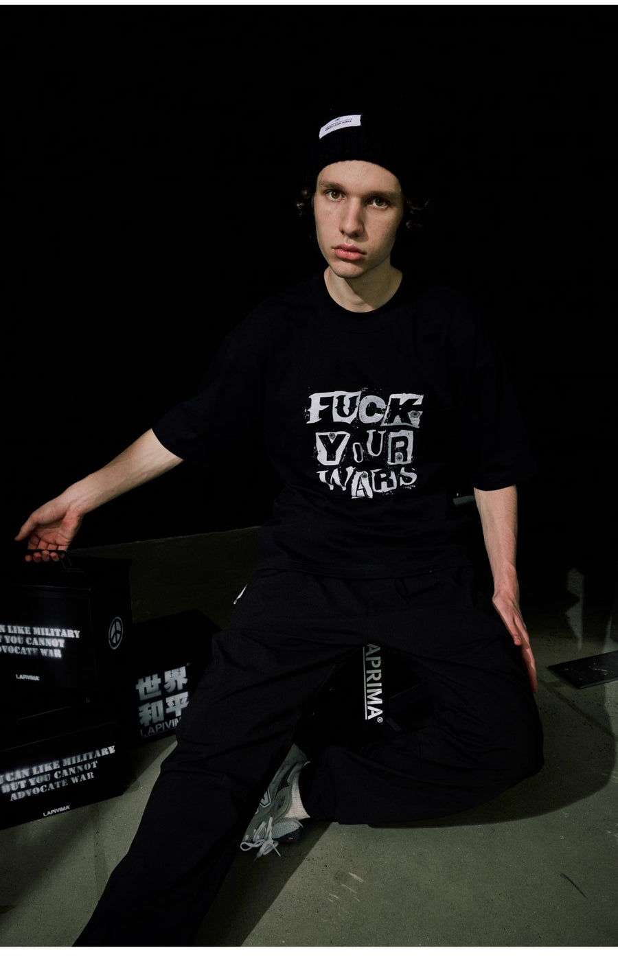 Fuck Your War Print Tee