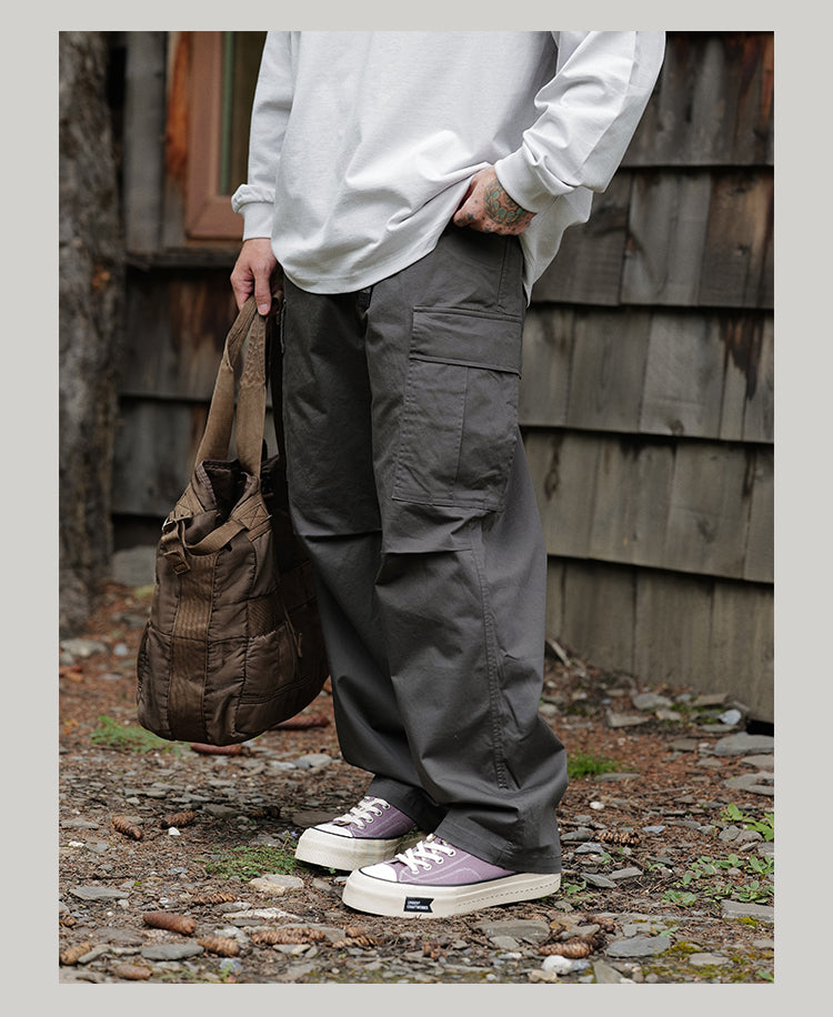 Eight Pocket Cargo Pants