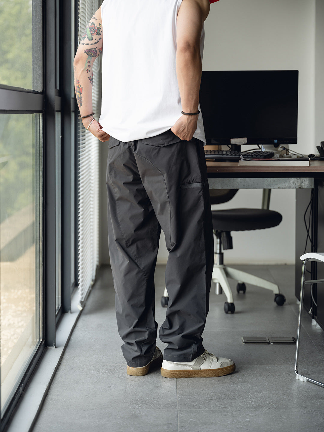 Teflon Cut & Sewn Chino