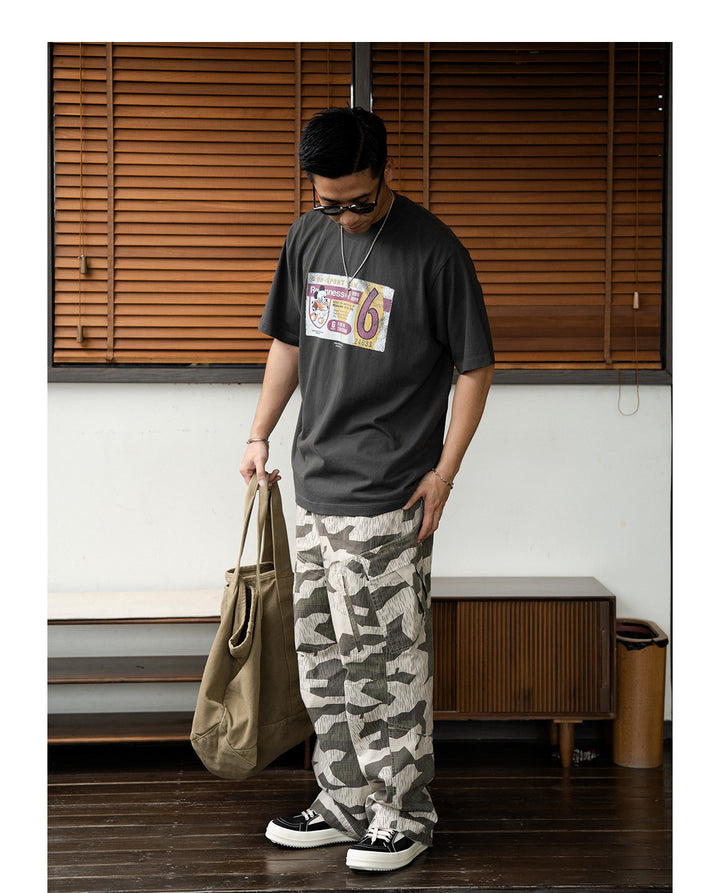 Camo Cargo Pants