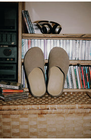 Suede Leather Mule