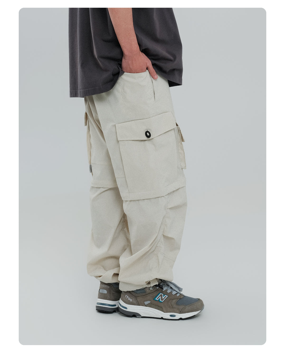 2 Way Cargo Pants