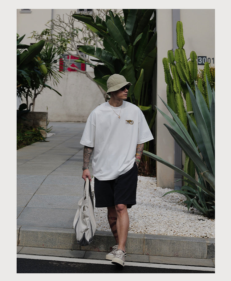 "Journey" Campers Print Tee