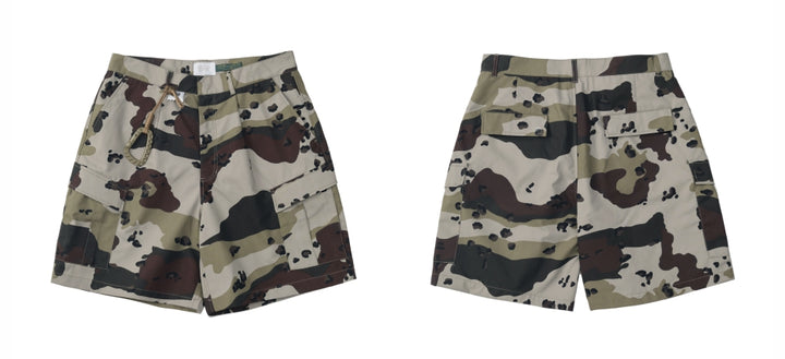 Camo Cargo Shorts