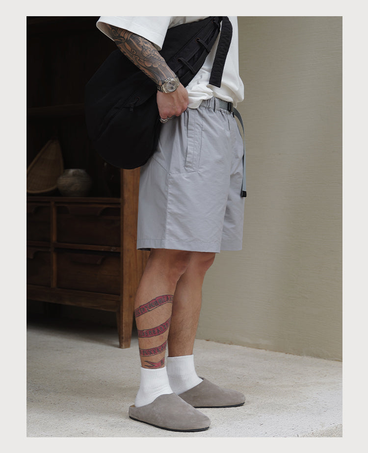 Line Cut Shorts