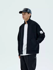 Wool Tyvec Tag Jacket