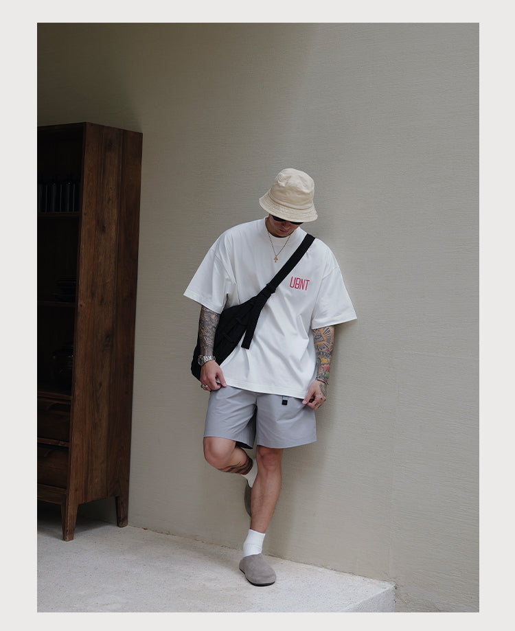 Line Cut Shorts