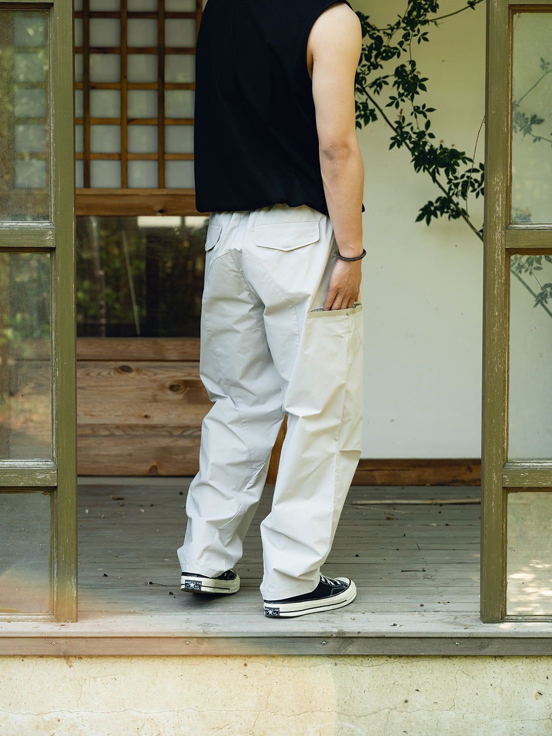 Teflon Cut & Sewn Chino