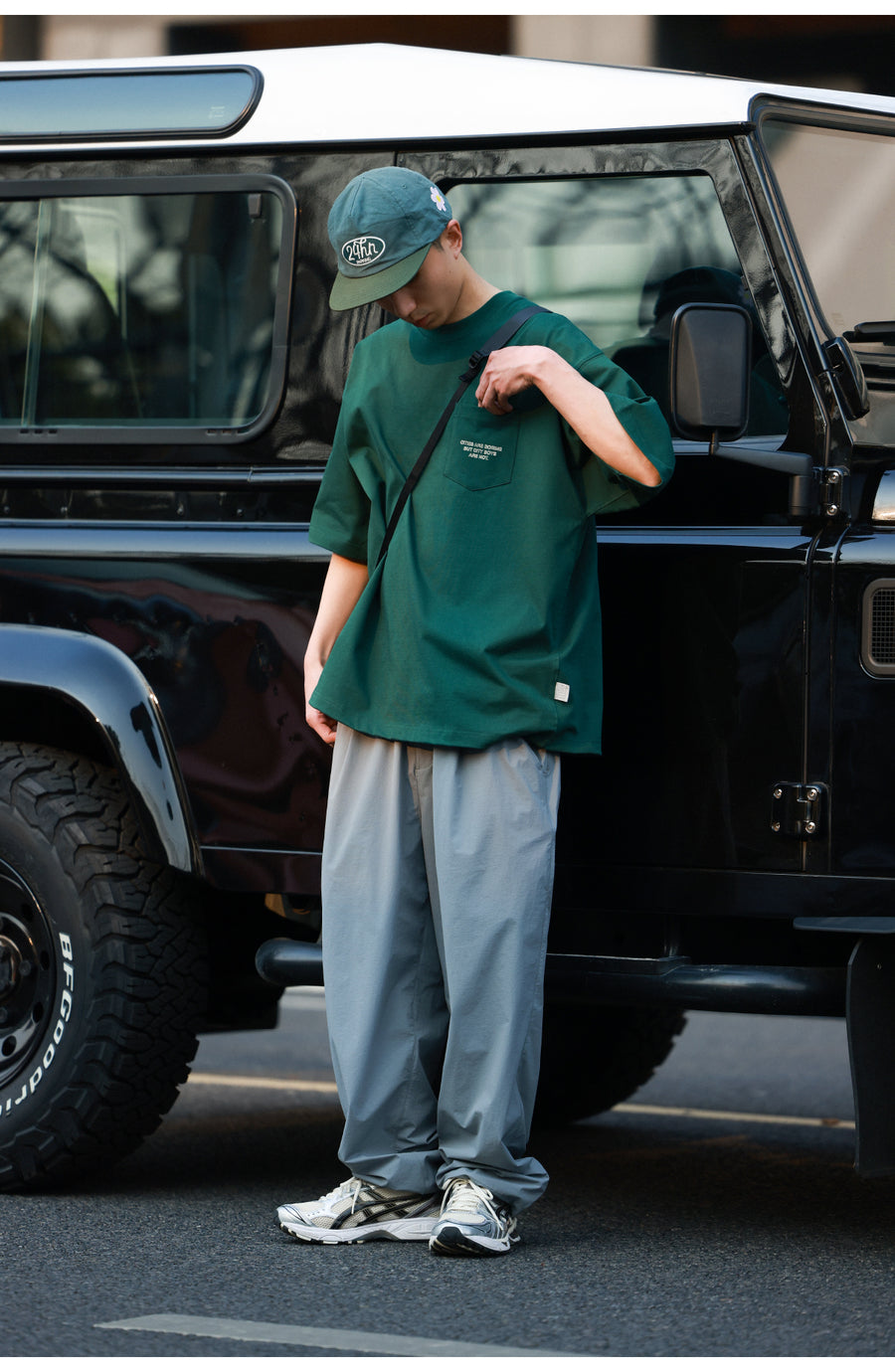 Slogan Print Tee