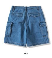 [Limited Release] Denim Cargo Shorts