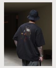 "Journey" Campers Print Tee