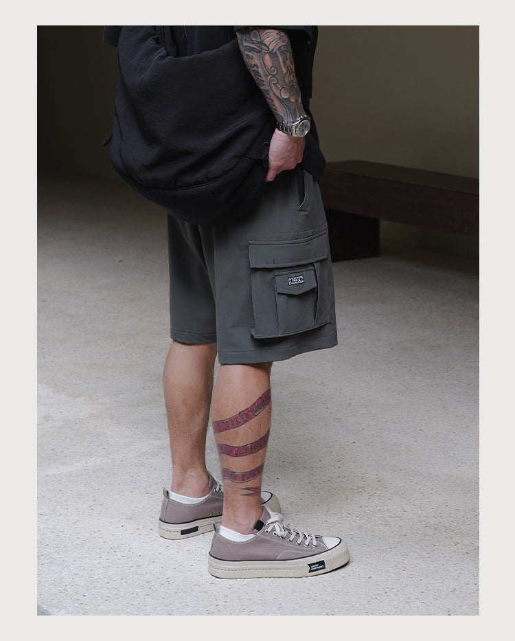 Blended Cargo Shorts