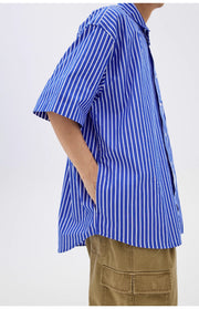 Striped Pocket Shirt