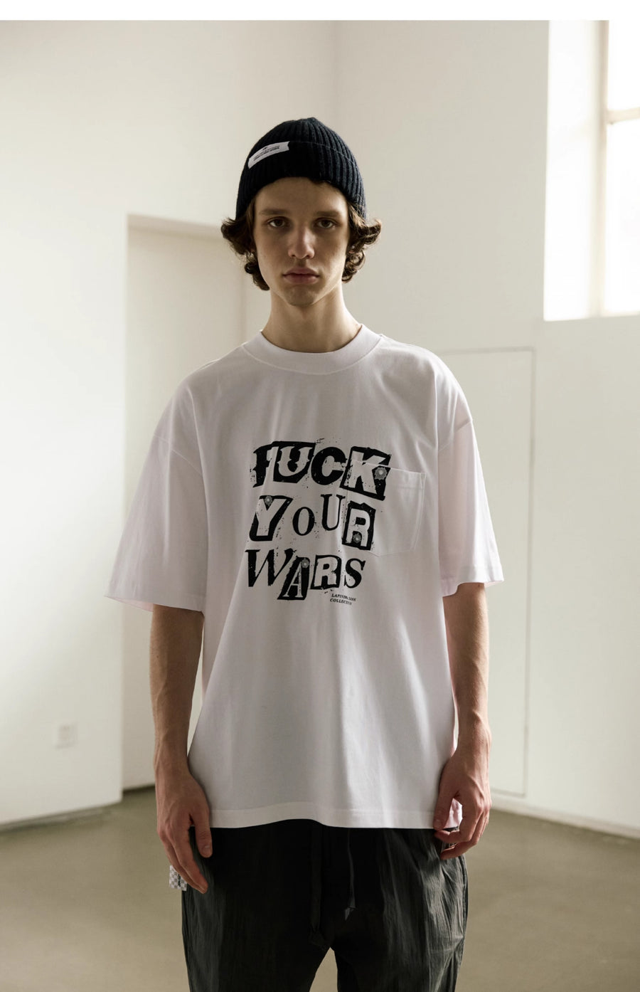 Fuck Your War Print Tee