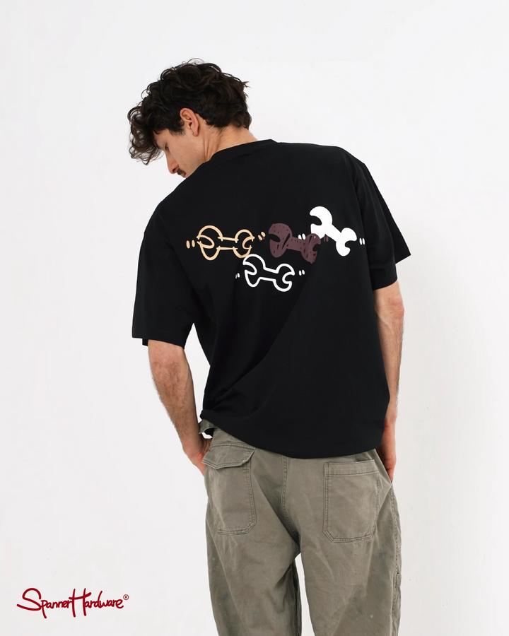 Spanner Graffiti Tee