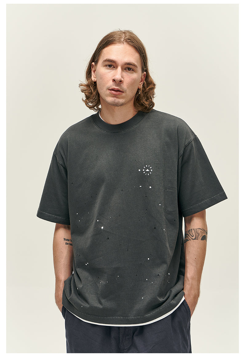 Halo Logo Print Tee