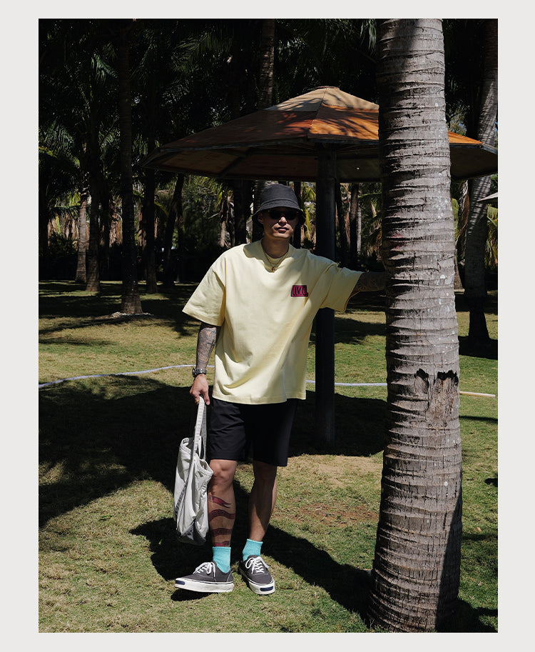 Flag Printed Tee