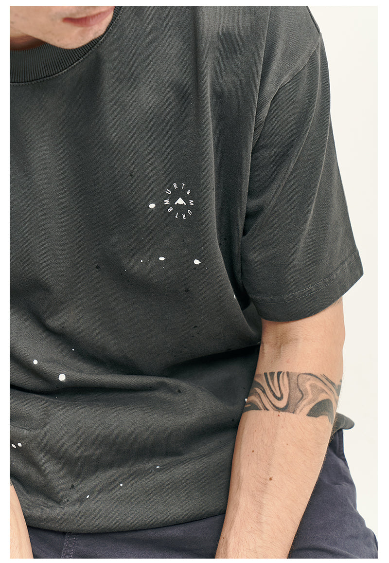 Halo Logo Print Tee