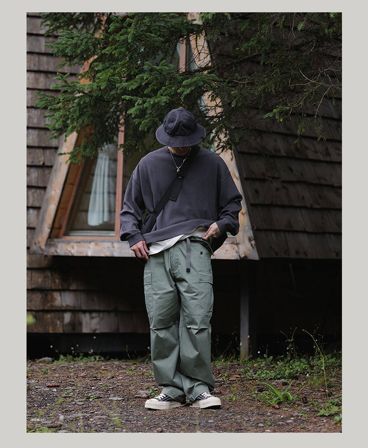 Eight Pocket Cargo Pants