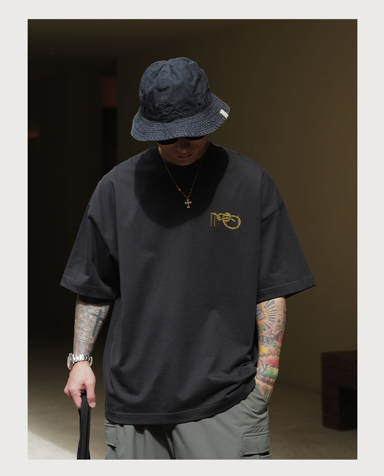 "Journey" Campers Print Tee