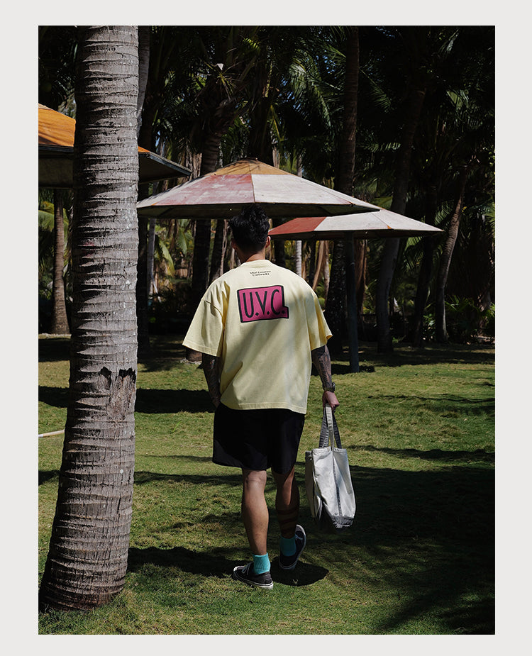 Flag Printed Tee
