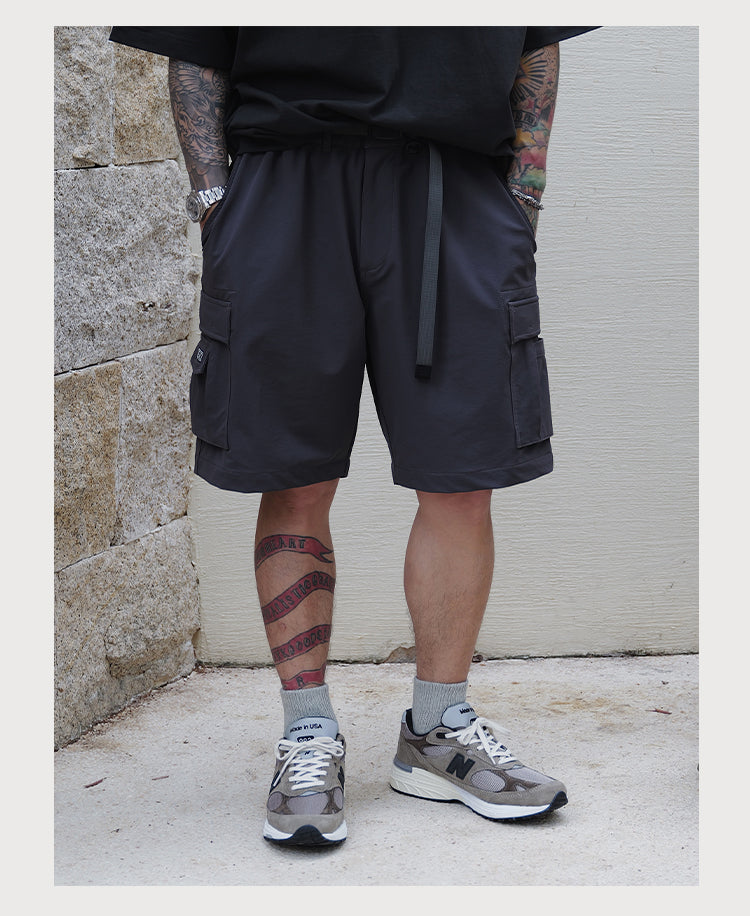 Blended Cargo Shorts