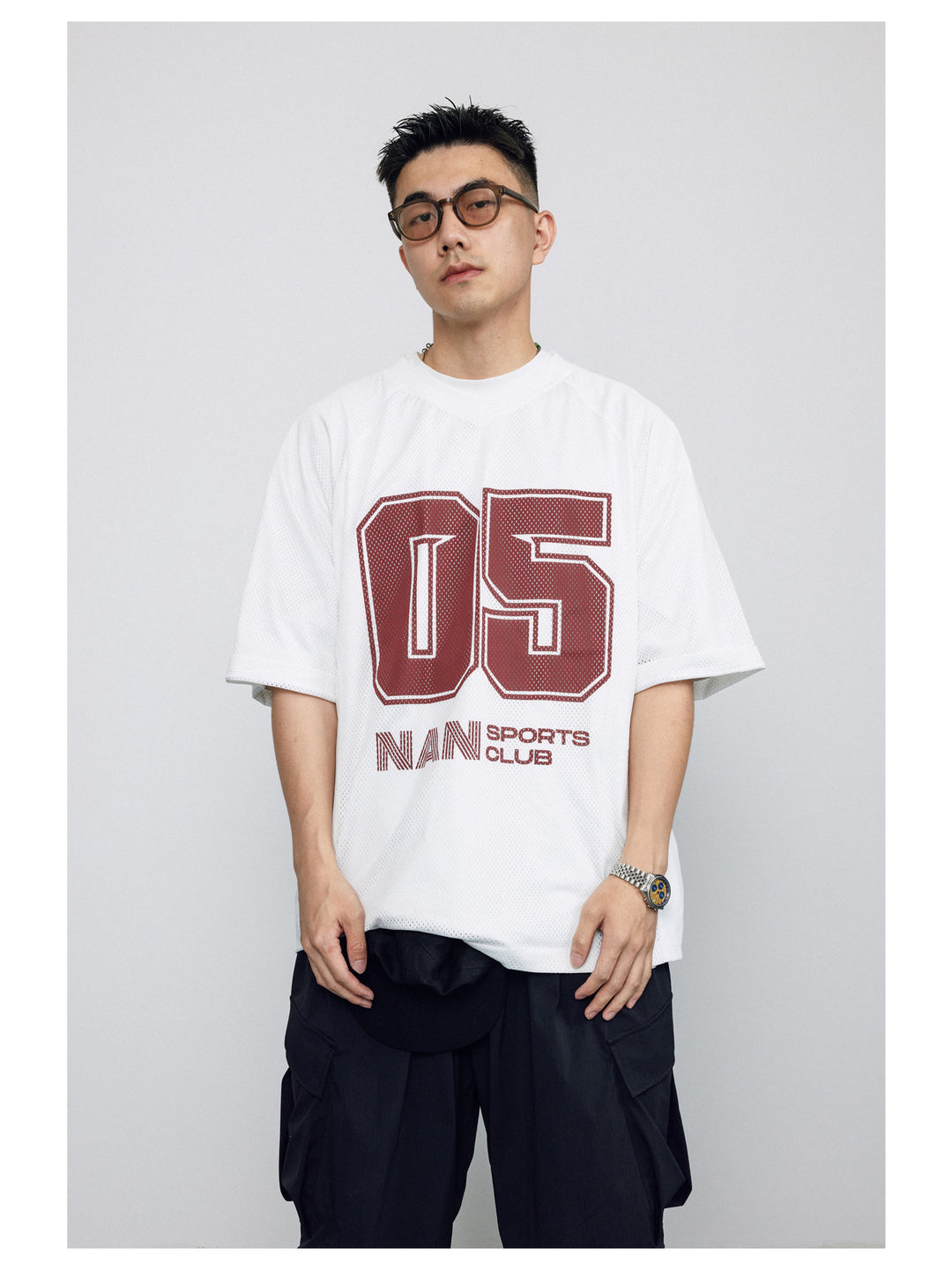 Varsity Jersey Tee