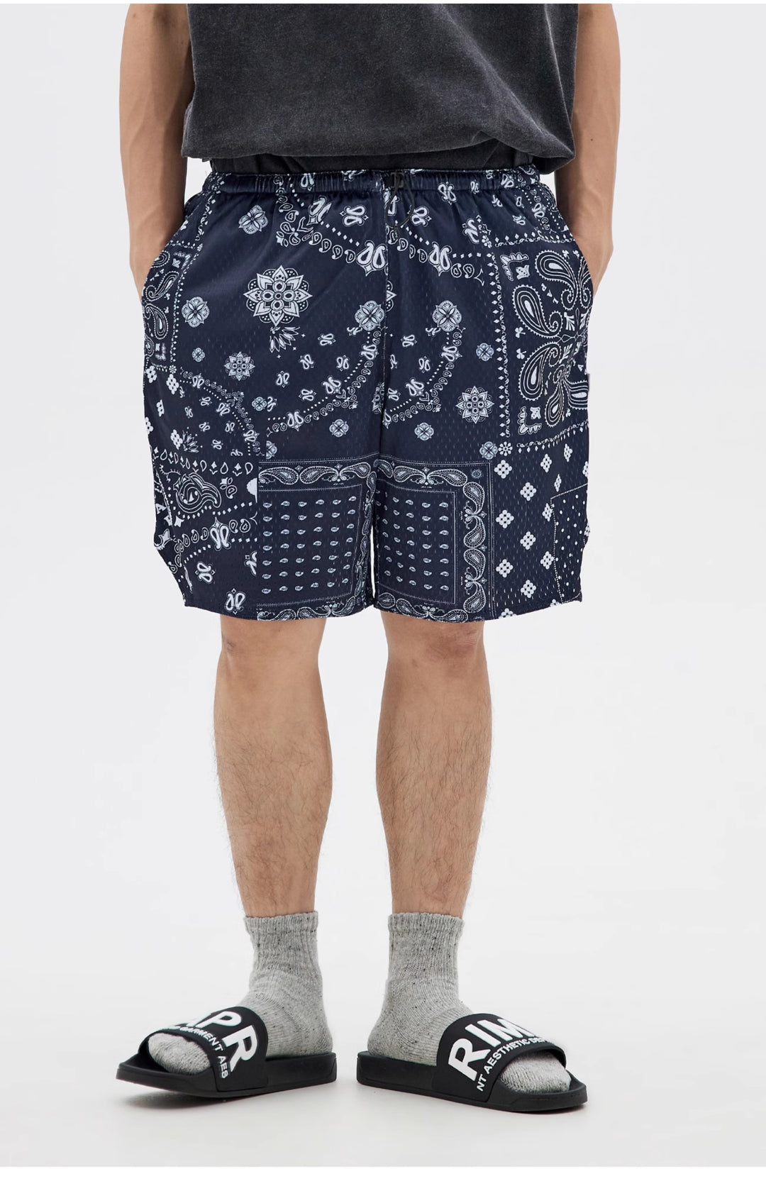 Paisley Beach Shorts