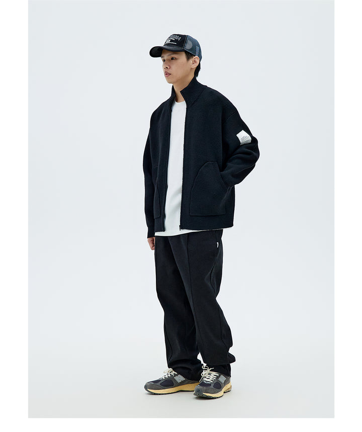 Wool Tyvec Tag Jacket