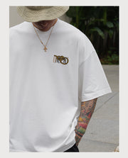 "Journey" Campers Print Tee