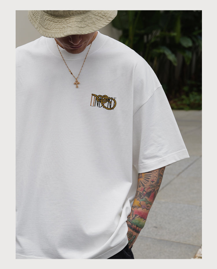 "Journey" Campers Print Tee