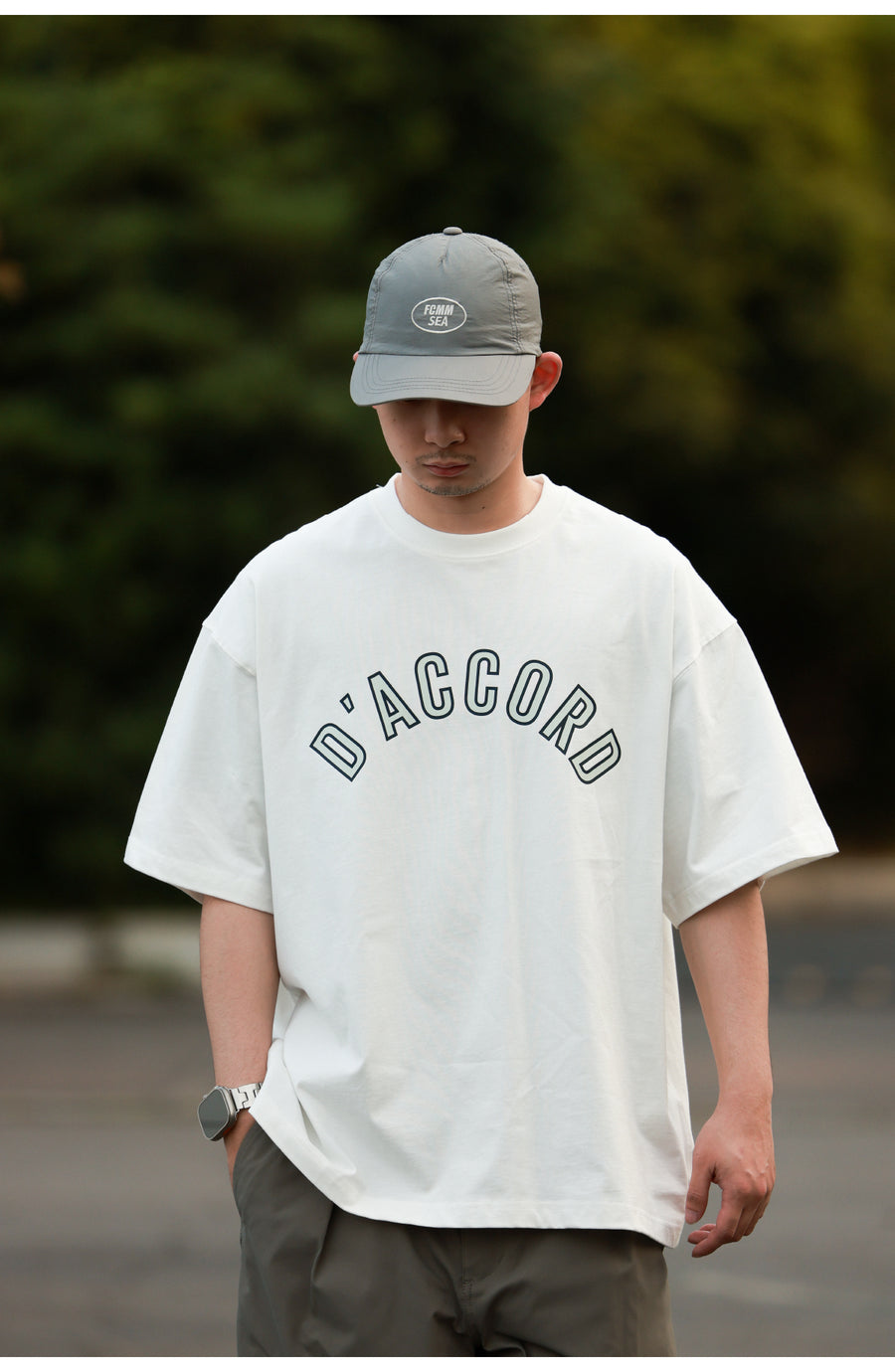 D'accord Print Tee