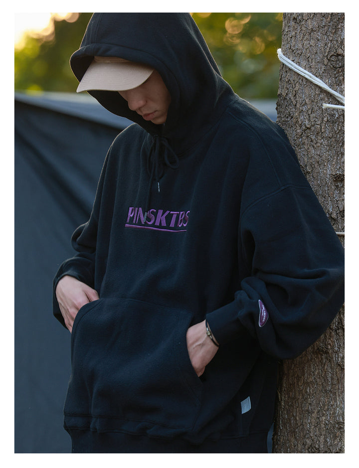 Light Fleece Hoodie