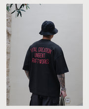 Slogan Print Tee