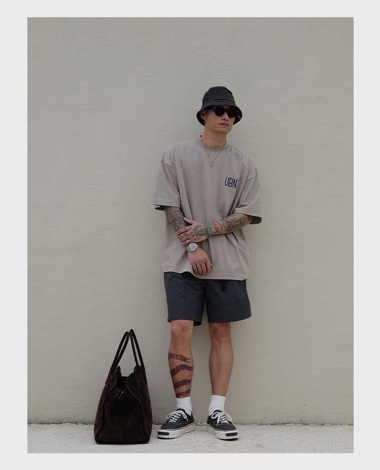 Line Cut Shorts