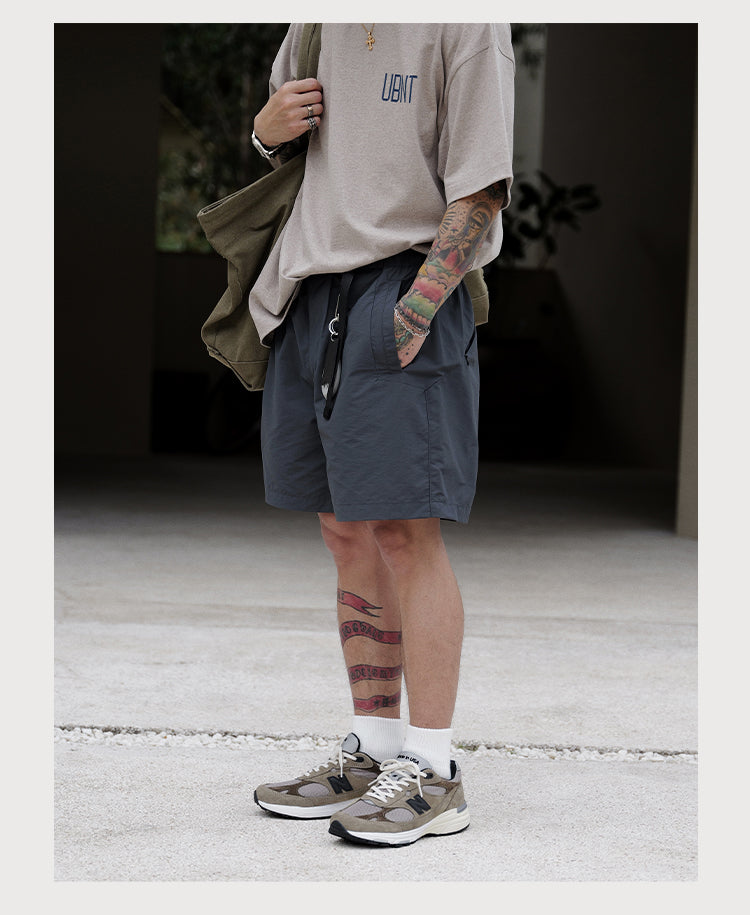 Line Cut Shorts