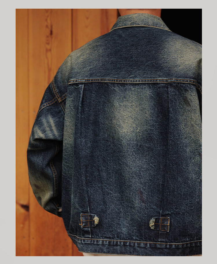 14 Oz Denim Jacket