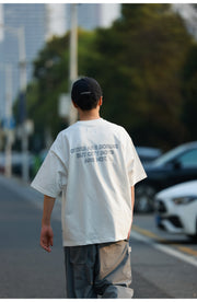 Slogan Print Tee